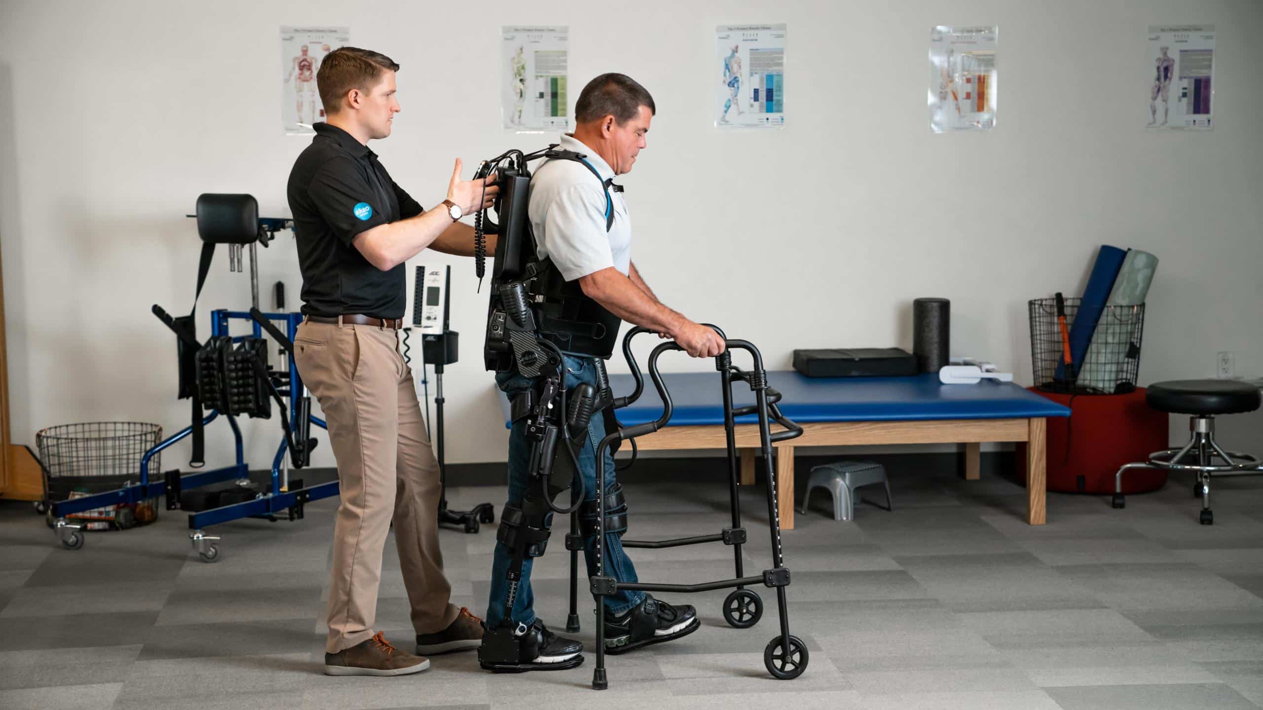 How an Exoskeleton Helps With Mobility Therapy
